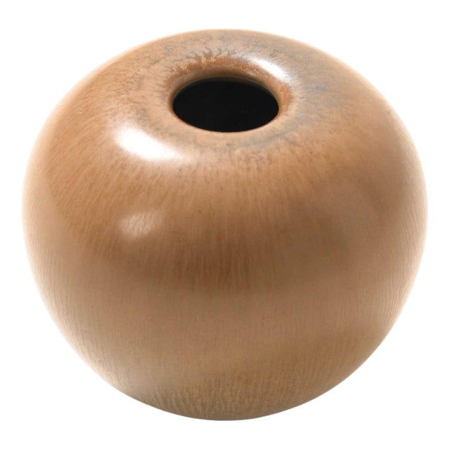 Scandinavian Modern Ceramic Vase by Berndt Friberg, 1954 For Sale