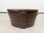 Antique Bentwood Laundry Basket with Rattan Lid from Gebrüder Thonet, 1895 For Sale - Image 9 of 14