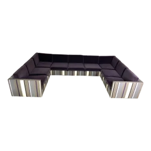 Custom Sectional in the Style of Knoll Pfister Sofa