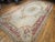Textile Antique French Aubusson Rug, Handwoven Wool, Floral Pattern, Ivory & Pale Green, 12' X 18' For Sale - Image 7 of 17