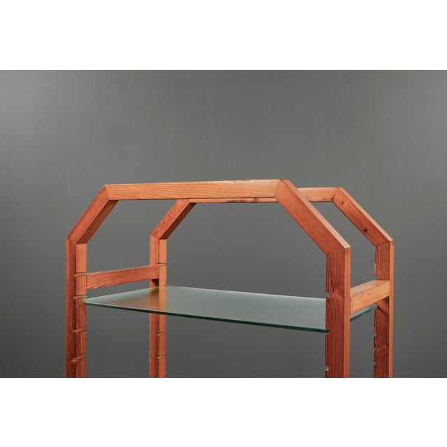 Vintage Swedish Shelves in Pine, 1970s For Sale - Image 11 of 17