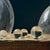 Glass Vintage Hand Blown Postmodern Biomorphic Glass Sculpture Set #3 For Sale - Image 7 of 7