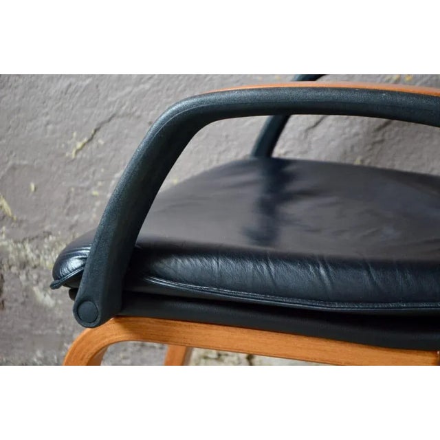 Italian Desk Chair from ICF de Padova For Sale - Image 4 of 18
