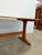 Wood Vintage Mid Century Modern Plank Dining Table by Ercol For Sale - Image 7 of 9