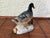 Mid 20th Century Japanese Blue Porcelain Duck Figurine For Sale - Image 6 of 8