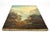 German School Artist, Mountain Landscape, Oil on Canvas, 19th Century, in Very Good conditions. Designed before 1890