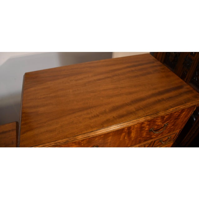 Wood 1920s Set P.Nathan Sons, Inc. New York French Kingwood High Dresser & Low Dresser, 2 Pieces For Sale - Image 7 of 18