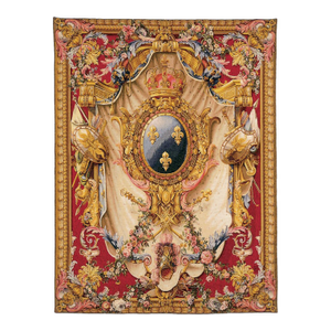 Grand Armorials Loom Woven Tapestry - 193 X 145 Cm (6'4" X 4'9") - Requires Rod Size 4
