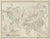 Antique Map of the Mountain Ranges in Asia and Europe, 1849 For Sale - Image 3 of 5