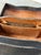 Vintage Sculpted Leather Box Made in Italy, Circa Mid-20th Century For Sale - Image 10 of 11