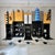 1980s Large Postmodern Wall Unit in Metal and Lacquered Plywood, 1980s For Sale - Image 5 of 13