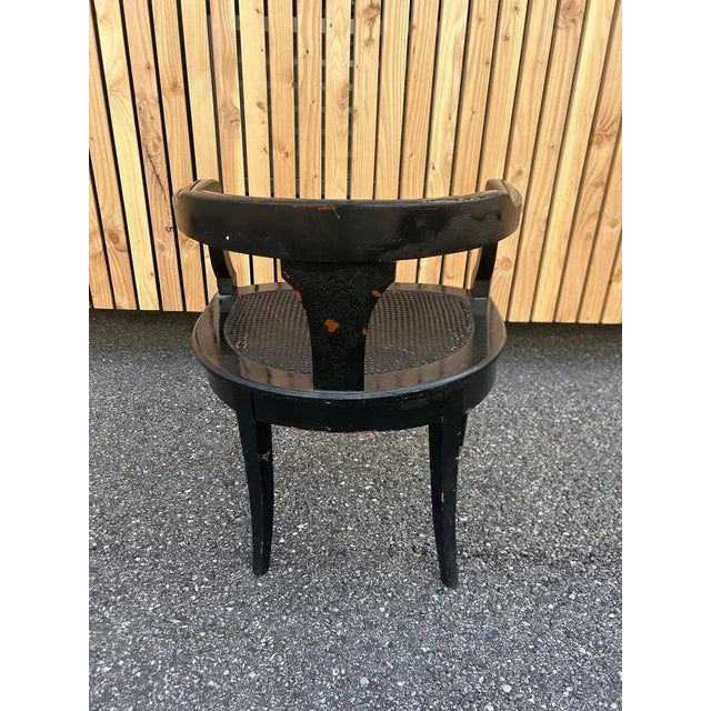 Louis Philippe Style Armchair, 1890s For Sale - Image 4 of 13