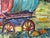 "My Gypsy Mobile" ~ Lorie Batson, Original Oil Painting. Captures a Charming, Rustic Scene of a Small Gypsy Wagon. For Sale - Image 9 of 10