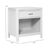 Coastal Bermuda One-Drawer Nightstand - Celery Green For Sale - Image 3 of 9