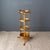 Neoclassical Umbrella Stand of Gilded and Hammered Iron on Footed Base For Sale - Image 4 of 18