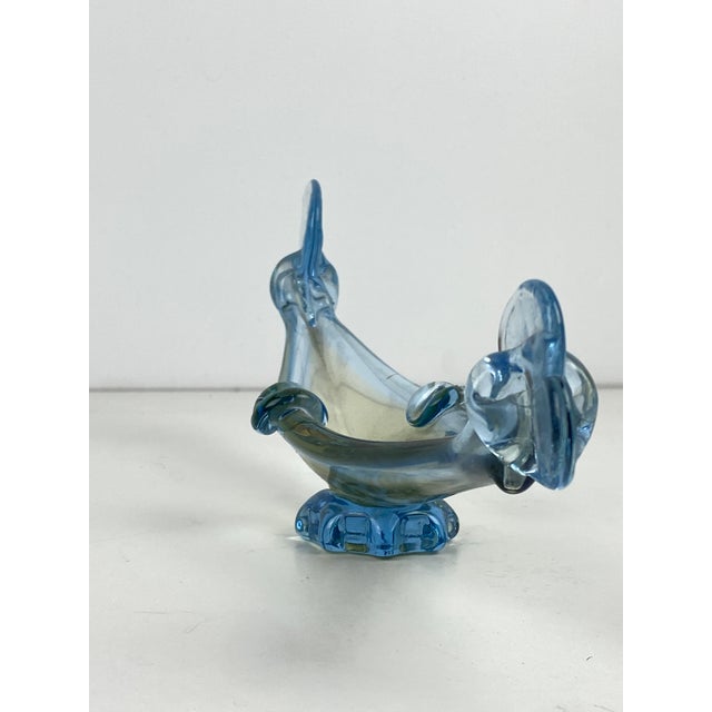 Murano Glass Gondola Ashtray, 1960 For Sale - Image 6 of 8