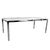 Modernist Milo Baughman for D. I. A. Chrome and Glass Dining Table With 20” Leaf Extension For Sale - Image 14 of 14