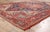 Navy Blue Late 19th Century Persian Heriz Rug, 08'04 X 11'04 For Sale - Image 8 of 10