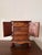 Vintage Balinese Hand Carved Hardwood Jewelry Armoire Cabinet For Sale - Image 12 of 12