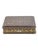 French 19th Century French Napoleon III Hand-Tooled Gilt Leather Box For Sale - Image 3 of 16