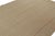 Rug & Kilim’s Contemporary Kilim in Sandy, Solid Beige-Brown With Pink Accents For Sale In New York - Image 6 of 7