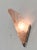 French Art Deco Wall Sconces by Degue 1930 France - A Pair For Sale - Image 6 of 9