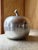 Mid-Century Modern Mid-Century Modern Italian Aluminum Apple Ice Bucket with Textured Stem, 1960s For Sale - Image 3 of 14