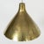 Brass ceiling lamp by Paavo Tynell For Sale - Image 4 of 8