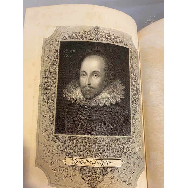 19th C. Works of William Shakespeare Comedies, Histories, Tragedies 3 Volumes For Sale - Image 11 of 13