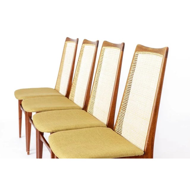 Dining Chairs by Wilhelm Benze Gmbh, Germany, 1960s, Set of 4 For Sale - Image 6 of 9