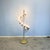 Space Age Brass Cascade Floor Lamp from Star-Leuchten, 1970s For Sale - Image 4 of 12