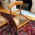 Antique English-Style Bar Back Chairs — a Pair For Sale In Baltimore - Image 6 of 13