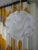 Mid-Century Modern Origami Plastic-Paper Chandelier For Sale - Image 12 of 12