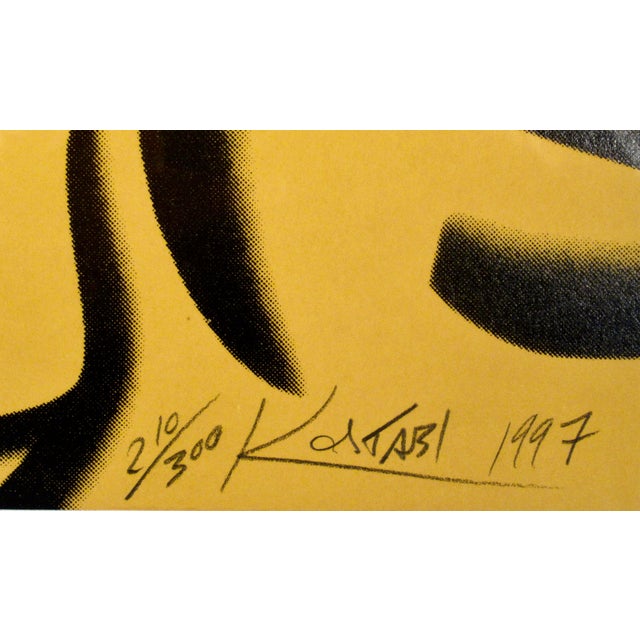 Mark Kostabi Conversations Pieces 1997 Reproduction Print For Sale In San Francisco - Image 6 of 7