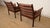1960s Vintage Genius Armchairs in Mahogany by Illum Wikkelso for Silkeborg, 1960s, Set of 2 For Sale - Image 5 of 14