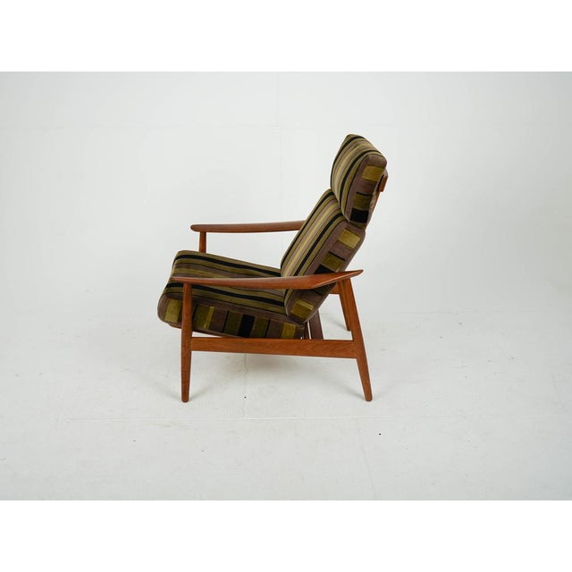Teak Lounge Chair by Arne Vodder for France & Son, 1960s For Sale - Image 6 of 16