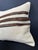 Contemporary Turkish Hemp Pillow Cushion Natural Beige Brown Cushion Cover 20"x20" For Sale - Image 3 of 4