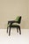 Not Yet Made - Made To Order Arches Dining Chair in Green Cotton Velvet by InsidherLand For Sale - Image 5 of 13