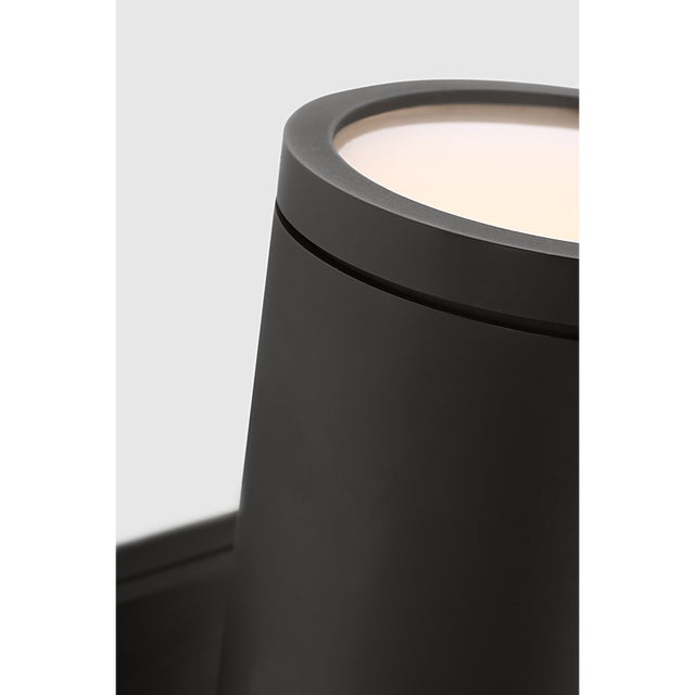 Metal Chapman & Myers for Visual Comfort Signature Provo 10" Canister Light in Matte Black For Sale - Image 7 of 13