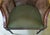 Mid 20th Century Mid Century Hickory Furniture Mahogany and Caned Club Chair For Sale - Image 5 of 7