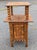 Wood 19th or 20th Century American Folk Art Marquetry Etagere Table Stand For Sale - Image 7 of 16