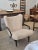 Swedish Modern Easy Chair in Sheepskin from Svante Skogh, 1950s For Sale - Image 4 of 10