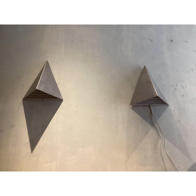 Vintage Garden Wall Lamps from Massive, 1980s, Set of 2 For Sale - Image 4 of 10