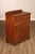 High Quality American Made Custom Walnut Tall Chest By E.A. Clore. This Chest Features A Solid Walnut Case With Five...