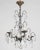 1940s French Louis XV Style Crystal Chandelier For Sale - Image 5 of 16