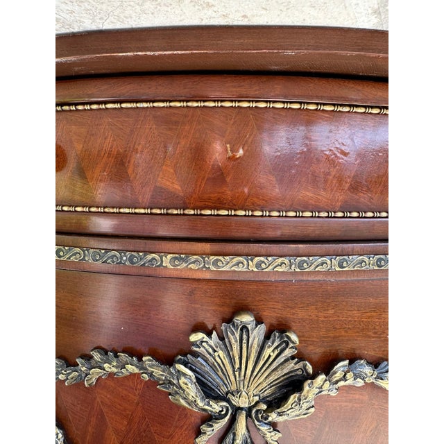 1960s Louis XV-Style Marble-Top Sideboard With Ormolu Mounts For Sale - Image 14 of 18