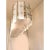 Luxury Modern Italian Tropical Gold Murano Glass Chandelier by Simoeng For Sale - Image 4 of 10