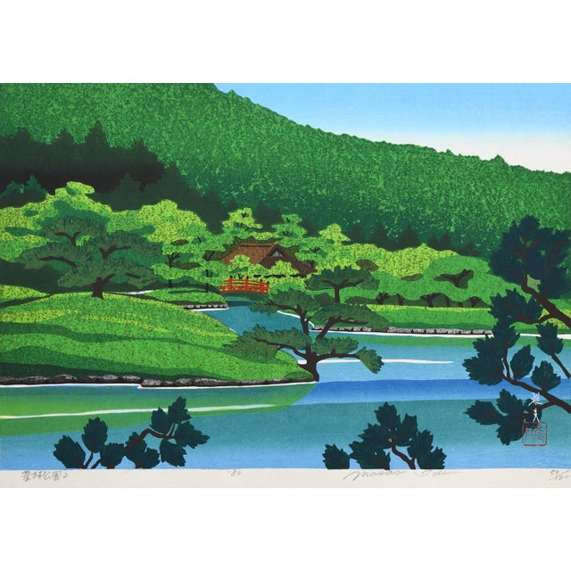 Importing art into the united states is exempt from all u.s. Tariffs but please, do check “ritsurin garden ii” — masao...