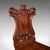 Brown Antique Hall Chair, Scottish, Occasional, Reception, Side Seat, Victorian, 1860 For Sale - Image 8 of 10