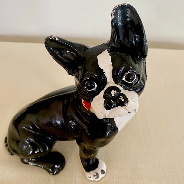 Wow, too cute! This adorable guy is in pretty good shape considering his age. Dated 1938 on the underside The paint has...